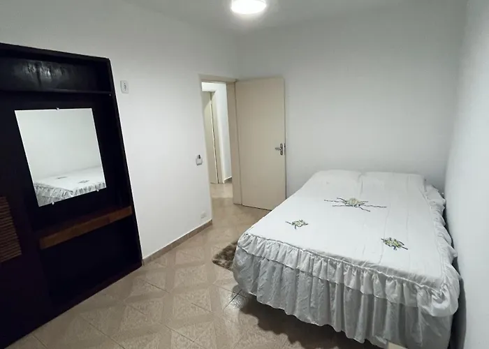 Apartamento Charmoso A 400Mts Da Praia Da Enseada Guarujá